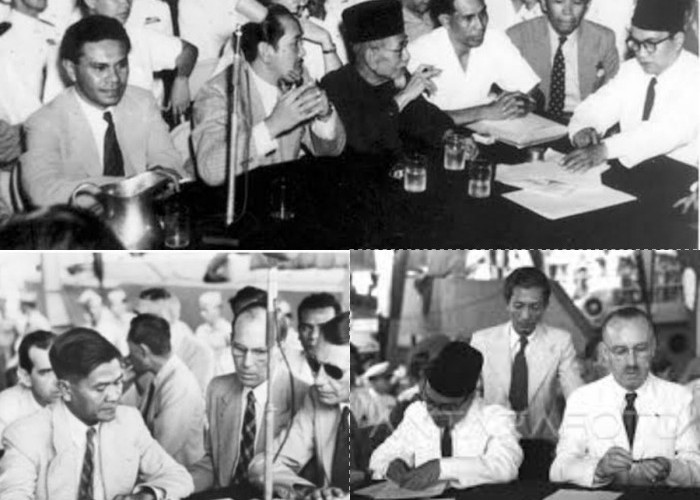 Renville Ketika Meja Perundingan Menjadi Medan Perebutan Nasib Bangsa