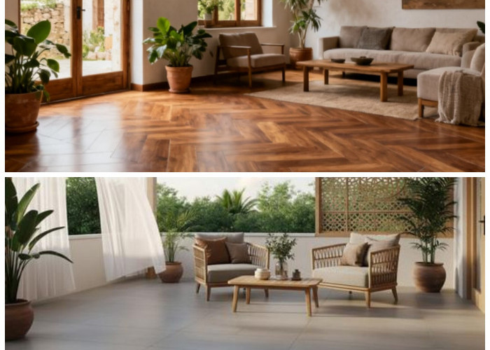 7 Ide Lantai Rumah Desa Tanpa Keramik: Solusi Estetik dan Low-Budget yang Bikin Hunian Terasa Adem dan Modern