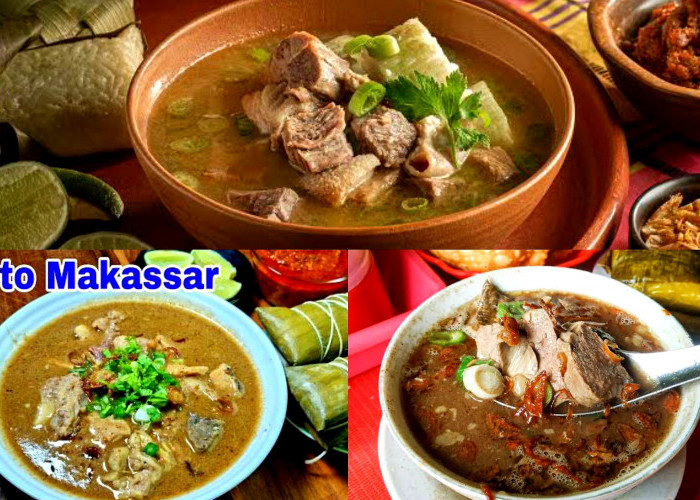 Kekhasan Coto Makassar dan Suku Makasar. Ini Faktanya