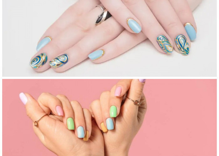 Inovasi Nail Art: Desain Cantik dan Simpel yang Bikin Kamu Terpesona!