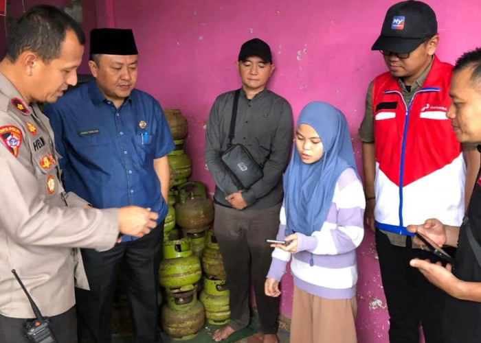 Sidak Pangkalan, Pj Walikota Pagaralam dan Pertamina Pastikan Ketersediaan Gas Melon Terjaga