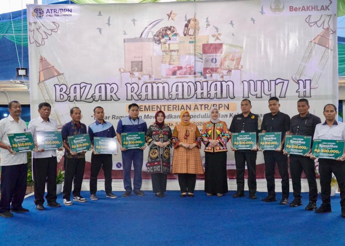 Kepedulian Ramadan ATR/BPN Ringankan Beban Pegawai