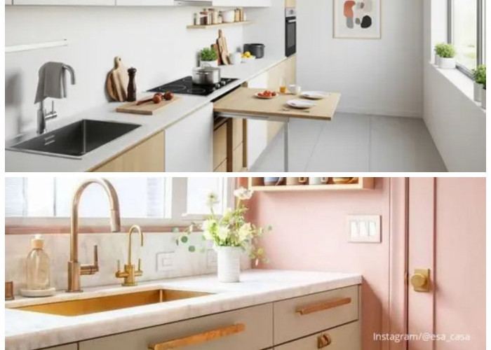 Dapur Bersih dan Estetik: Inspirasi 10 Area Cuci Piring Murah & Fungsional