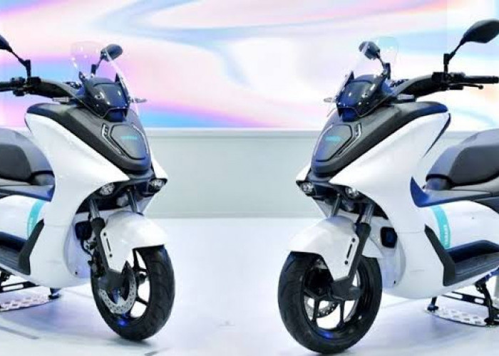 Yamaha Tampilkan Unit Barunya, Ini Spesifikasi & Harga Motor Listrik E01