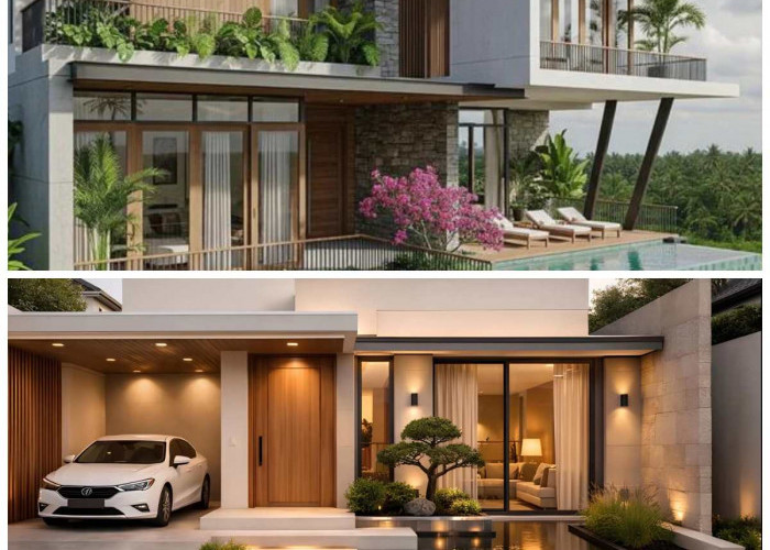 5 Desain Rumah CC 2026 yang Kekinian, Estetik, Nyaman Ditinggali dan Lebih Hemat Energi