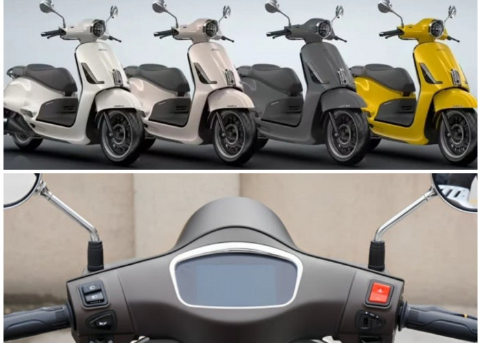 Honda Rilis Skutik Retro 125cc Baru, Konsumsi BBM Tembus 52,6 Km/Liter!