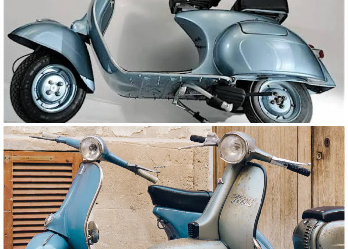 Vespa Klasik Sultan! Ini Spesifikasi dan Keistimewaan Skuter Langka yang Dibanderol Fantastis!