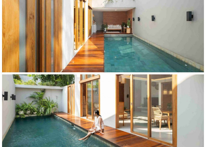 10 Inspirasi Kolam Renang Indoor Mewah yang Aman untuk Anak dan Tetap Menjaga Privasi Keluarga