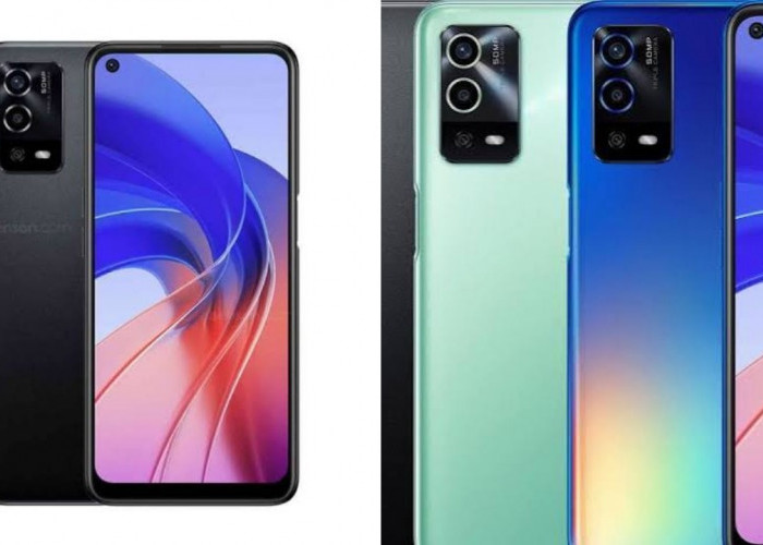 Review OPPO A55, HP OPPO dengan Kamera 50 MP dan Baterai 5.000 mAh Desain dan Layar!