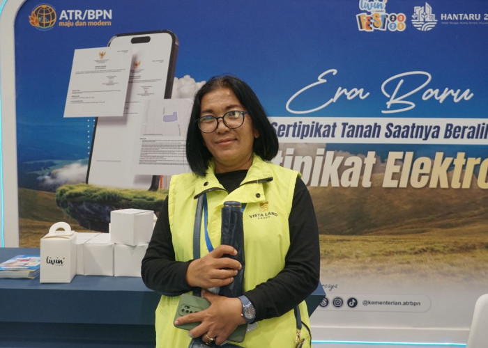 Sentuh Tanahku Bantu Pelaku Properti Pastikan Legalitas Tanah