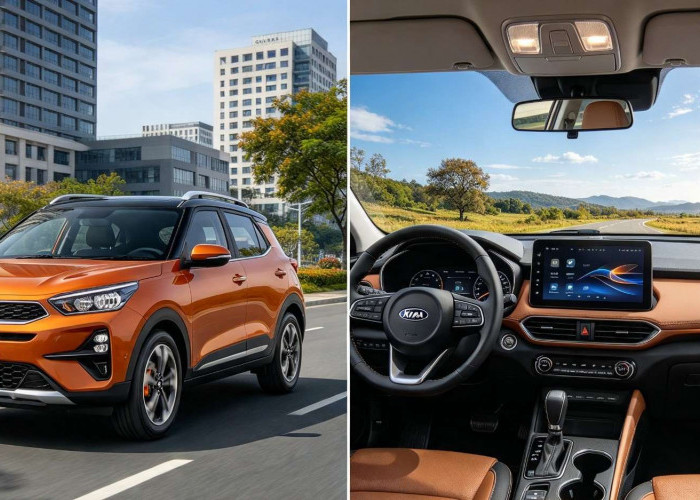 Kia Sonet Menawarkan SUV Kompak untuk Aktivitas Harian, Ini Karakter Kabin dan Fitur yang Perlu Dikenali