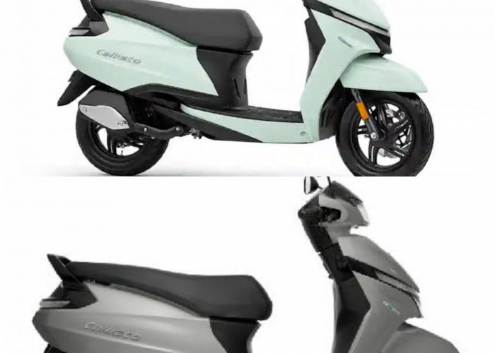 TVS Callisto 110 2026 Resmi Rilis di Indonesia, Tampil Lebih Gagah Dibanding Versi 125cc