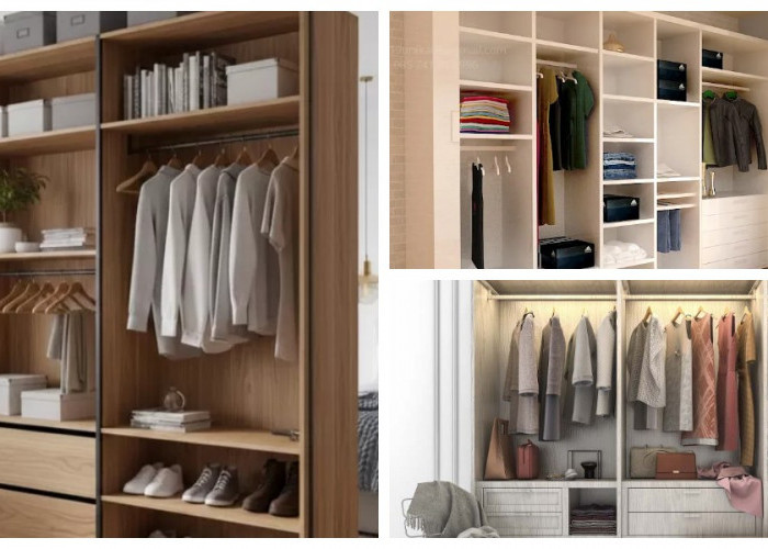 6 Konsep Lemari Multifungsi: Solusi Cerdas Sebagai Pembagi Ruang di Hunian Minimalis