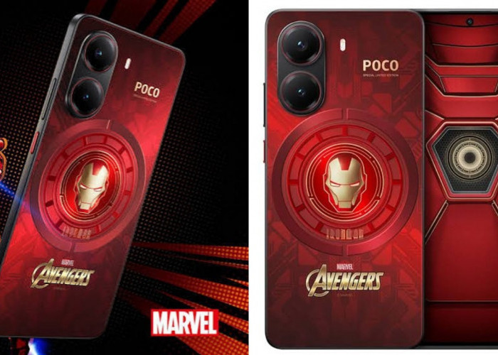 Review POCO X7 Pro Iron Man Edition, HP Gaming dengan Desain Marvel yang Bikin Tampil Beda!