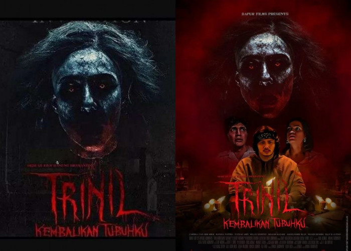 Film Horor Trinil Balekno Gembungku, Perempuan Gentayangan Menuntut Tubuhnya