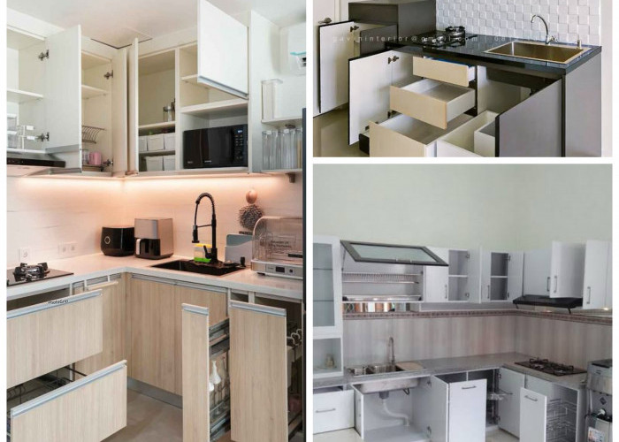 Dapur Lebih Nyaman dan Efisien: Rahasia Ergonomi Kitchen Set yang Wajib Diketahui!