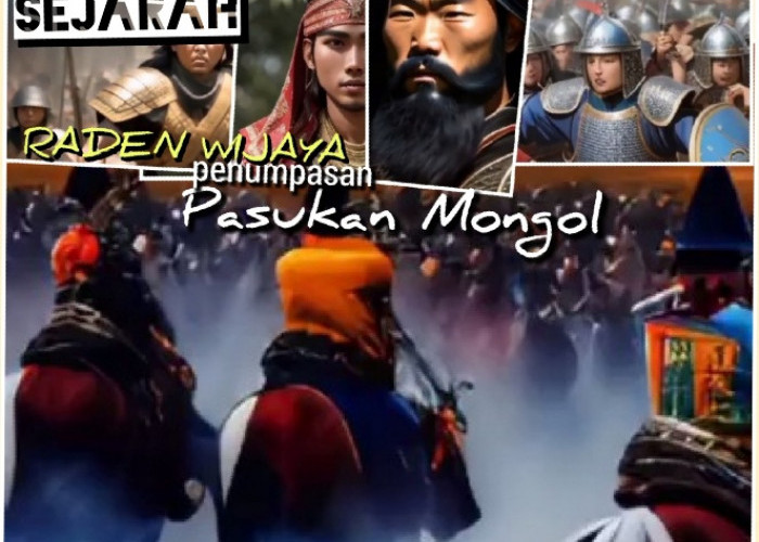 Perjuangan Raden Wijaya Menumpas Ribuan Pasukan Mongol, Persekutuan Menaklukkan Kediri, Awal Kisah Majapahit