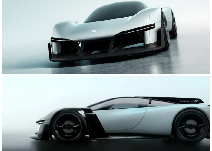 Vision GT Resmi Dipamerkan: Konsep Supercar Futuristis yang Bikin Lamborghini dan Ferrari Waspada!