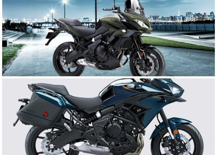 Kawasaki Versys 650 2026 Resmi Dirilis: Teknologi Makin Canggih, Siap Temani Touring Lintas Benua!