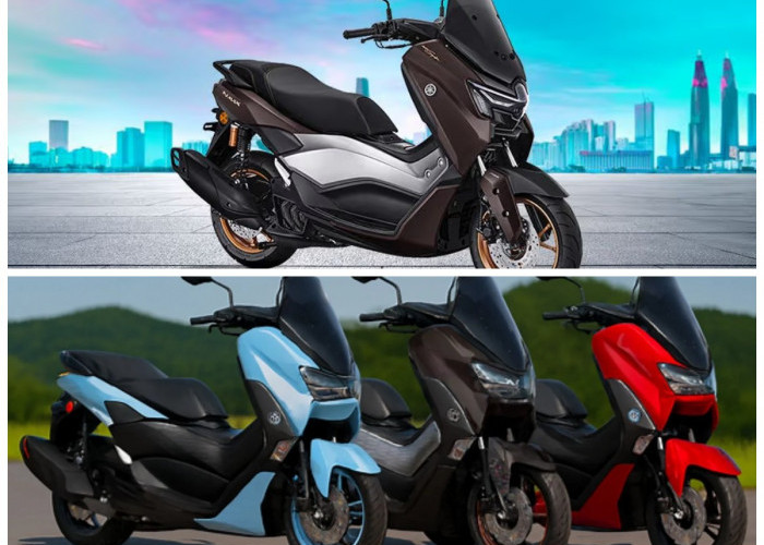 Yamaha NMAX Turbo 2026 Resmi Mengaspal: Tenaga Instan Pakai Tombol, Seliter Tembus 44 Km!