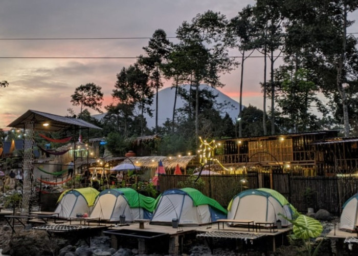 Menjadi Rekomendasi Camping Terbaik, Inilah Dusun Camp Outdoor Glamping!