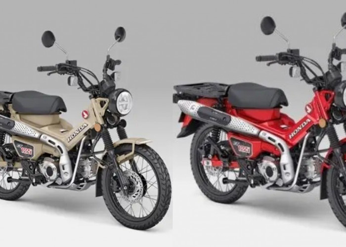 Review Honda CT125 Terbaru 2026: Motor Bebek Petualang Ikonik, Harga Rp83,5 Juta!