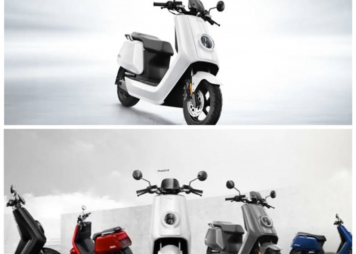 Skuter Listrik Bergaya Futuristik Ini Bisa Tempuh 150 Km, Tampil Modern dan Harga Cicilannya Bikin Tertarik