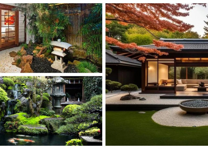 10 Ide Taman Jepang Minimalis, Bikin Rumah Modern Lebih Tenang dan Elegan