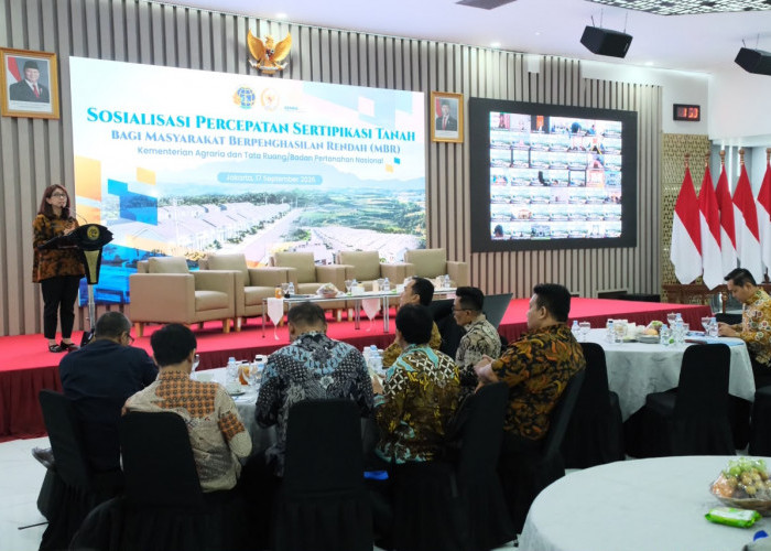 Sertipikasi Tanah MBR Dipercepat, Pemerintah Kejar Target 3 Juta Bidang
