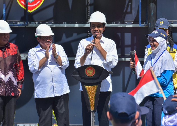 Diresmikan Presiden Jokowi, SPAM Banjarbakula Suplai Air Minum ke 60 Ribu Rumah