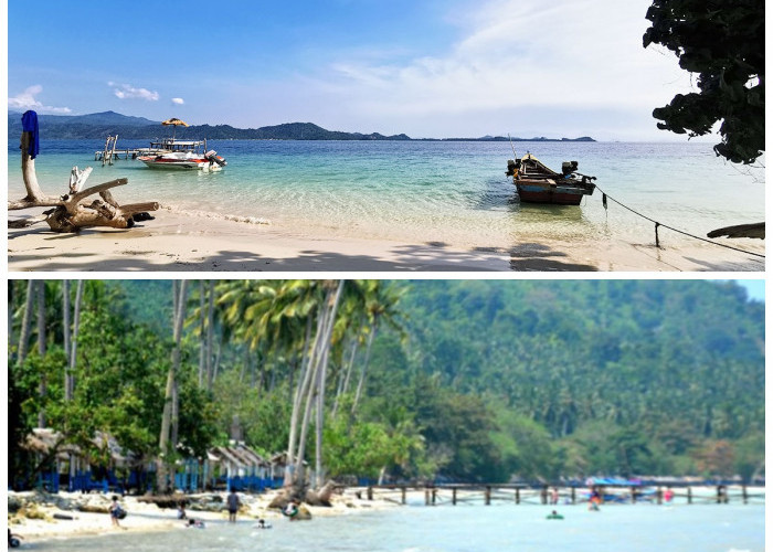 Pantai Klara Lampung, Mengagumi Keindahan Surga Wisata di Tepi Laut
