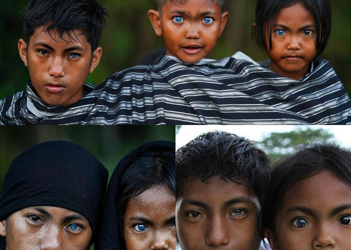 Menawan Bak Orang Eropa, Inilah 3 Suku di Indonesia yang Bermata Biru!