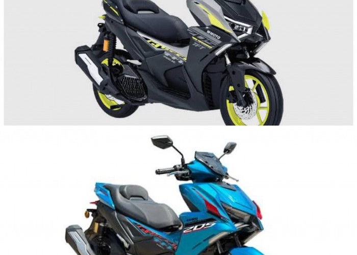 Skutik Sport 200 cc Harga Terjangkau, WMoto Griffin 205 Jadi Penantang Baru di Kelas Premium
