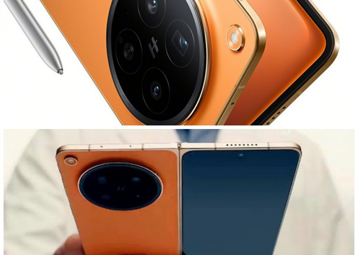 Siap Debut 17 Maret, OPPO Find N6 Tampil Mewah dengan Desain Lipat dan Warna Oranye Emas