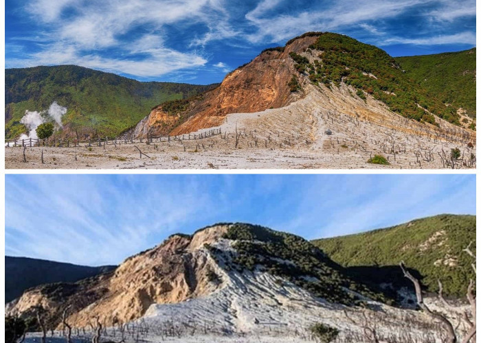 Sejarah Gunung Papandayan: Jejak Letusan Besar dan Misteri Alam di Garut!