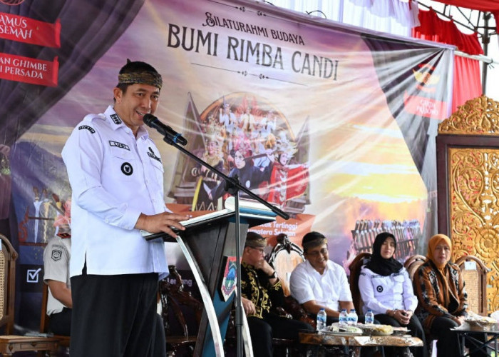 Hadiri Silaturahmi Budaya Bumi Rimba Candi, Walikota : Pagar Alam Kaya Bukti Sejarah