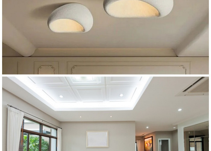 Jangan Asal Pilih! 7 Model Lampu Plafon yang Bikin Rumah Auto Estetik