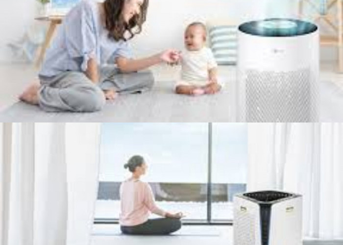 Air Purifier : Menyaring Partikel Berbahaya dalam Udara, Hidup Jadi Lebih Sehat
