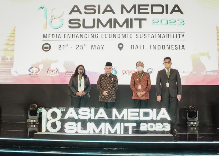 Menparekraf Dukung Pelaksanaan Asia Media Summit ke-18 di Bali
