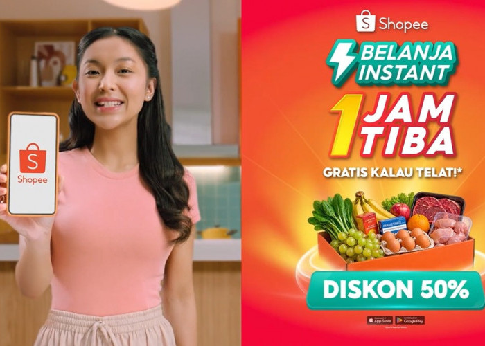 Tak Perlu Keluar Rumah, Shopee Hadirkan Belanja Instant 1 Jam Tiba untuk Kebutuhan Harian