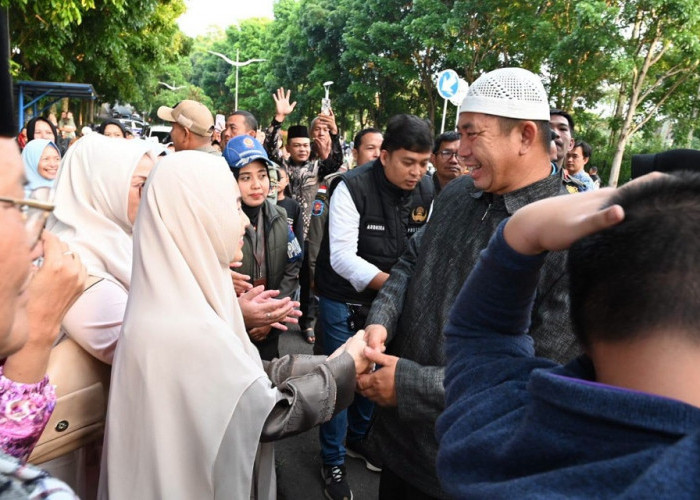208 Jama’ah Haji Pagar Alam Tiba di Kampung Halaman 