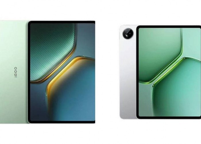 iQOO Pad Ultra Resmi Hadir, Tablet Gaming Tipis 5,74 mm dengan Kipas Pendingin dan Snapdragon!