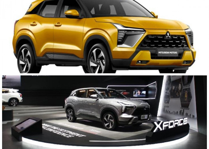 Tak Sekadar Gaya! Ini Deretan Alasan Mitsubishi XFORCE Layak Jadi Pilihan Utama