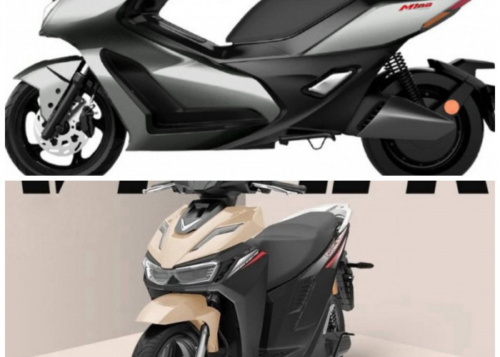 Bukan Motor Biasa! Wmoto E-Draco Jadi Skutik Listrik Bertenaga Besar dengan Tampilan Kelas Premium