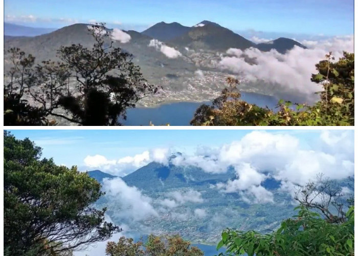 Menelusuri Sejarah dan Legenda Gunung Catur: Puncak yang Menyimpan Rahasia Tersembunyi