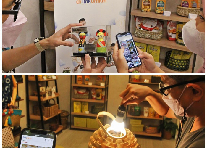 Dorong UMKM Naik Kelas, BRI Andalkan Platform Digital LinkUMKM