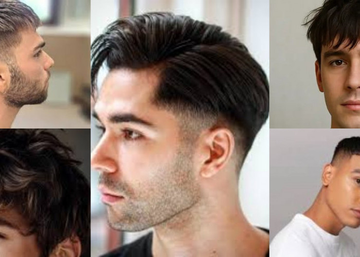 Gaya Potongan Rambut Pria Lurus Tipis, Modis dan Trendi di 2025! Simak Dibawah ini