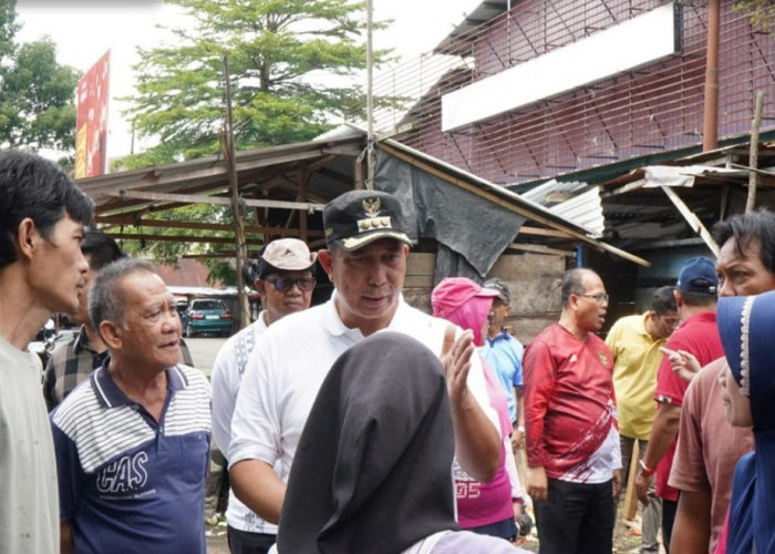 Peringati World Cleanup Day, Walikota Pagar Alam Gelar Aksi Bersih-bersih di Pasar Nendagung