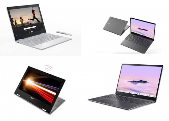 5 Laptop Chromebook Terbaik 2025 untuk Pelajar: Ringan, Cepat, dan Baterai Awet Seharian!