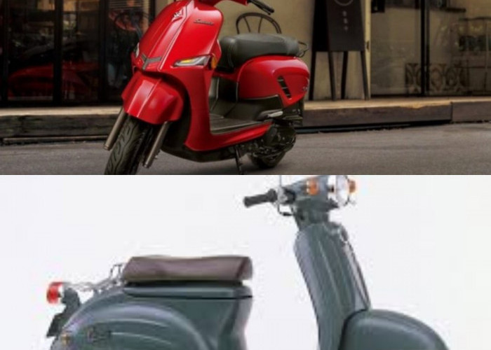 Punya Efisiensi BBM 59 Km/Liter, Skutik Klasik Suzuki Ini Mirip Vespa Matic